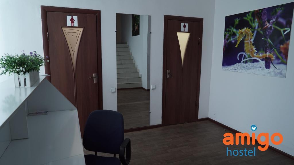 Amigo Hostel Almaty Esterno foto