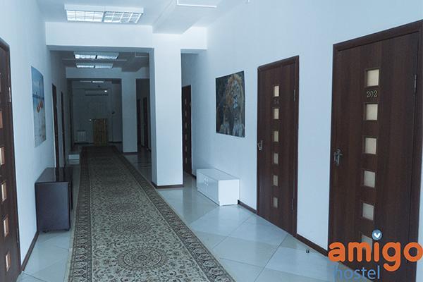 Amigo Hostel Almaty Esterno foto